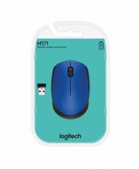 Logitech Мышь M171 синий 910-004640