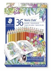 Staedtler Карандаши цветные "Noris Club. Johanna Basford", 36 цветов