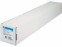 HP Bright White Inkjet Paper 90 гр/м2, 610 мм x 45.7 м