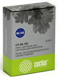 Cactus Картридж ленточный CS-ML182 черный
