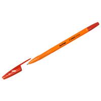 Berlingo Ручка шариковая &quot;Tribase Orange&quot;, красная, 0,7 мм