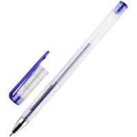 ATTACHE Ручка гелевая "Omega", 0,5 мм, синие чернила