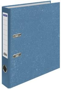 OfficeSpace Комплект папок-регистраторов "Мрамор", цвет: синий (в комплекте 10 штук) (количество товаров в комплекте: 10)