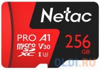 Netac Карта памяти microSDXC 256Gb P500