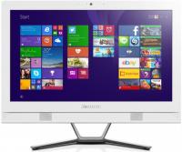 Lenovo Моноблок IdeaCentre C40-30 21.5&amp;quot; 1920x1080 3825U 1.9GHz 4Gb 1Tb GF820-2Gb DVD-RW Win10 клавиатура мышь белый F0B400TXRK