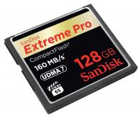 Sandisk CF 128Гб Extreme PRO