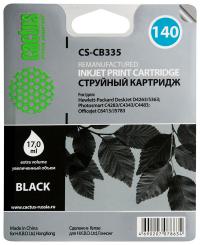 Cactus Картридж струйный CS-CB335 №140 черный (17мл)