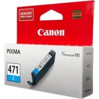 Canon Картридж струйный "CLI-471C (0401C001)", голубой