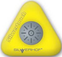 Silwerhof Ластик из синтетического каучука "Silwertouch Color" с центровкой, ассорти