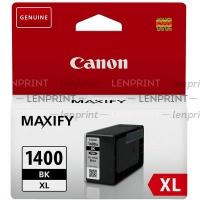 Canon PGI-1400XL BK картридж черный, № 1400