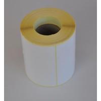 Софмикс Термотрансферные этикетки бумажные полуглянцевые, 100x150 мм, 40 мм, 250 штук в рулоне