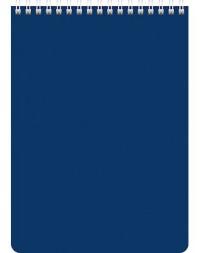 Hatber Блокнот "Синий", А6, 60 листов, клетка