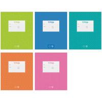 OfficeSpace Комплект тетрадей "Однотонная. С орнаментом", 12 листов, клетка (20 тетрадей в комплекте) (количество товаров в комплекте: 20)