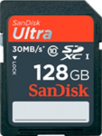 Sandisk SDXC 128 Gb Class 10 SDSDU-128 G-U 46