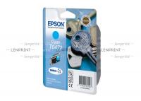 Epson T04724A картридж голубой