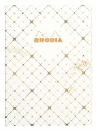 Rhodia Блокнот "Heritage Quadrille", кремовый, А5, клетка, 32 л