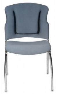 БЮРОКРАТ стул kp-h320sxn/grey спинка динамичная поддержка серый 26-25