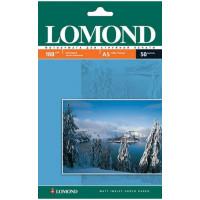LOMOND Бумага для струйных принтеров "Lomond", 180 г/м, 50 листов, матовая, односторонняя, А5