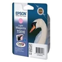 Epson Картридж струйный, C13T11164A10, светло-пурпурный