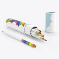 Mustard Карандаши цветные "Rainbow Pencils" (12 штук)