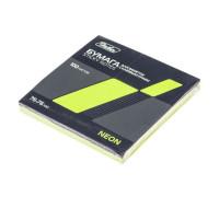 Хатбер-пресс Бумага для заметок "Neon", 76x76 мм, 100 листов, зеленая