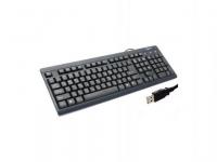 Gembird Клавиатура KB-8300U-BL-R USB, чёрная