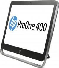 HP Моноблок ProOne 400 AIO 21.5&quot; 1920x1080 touch i5 4590T 2GHz 4Gb 500Gb DVDRW WiFi Blootuth DOS клавиатура мышь черный G9D87ES