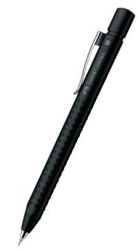 Faber-Castell Карандаш механический "Grip 2011", черный металлик, 0,7 мм