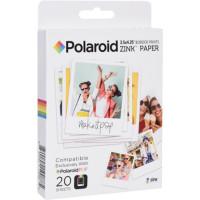 Polaroid Фотобумага POP Zink Paper, 3.5"x4.25" дюйма, на 20 фото