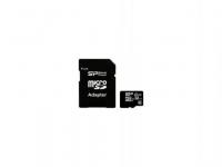 Silicon Power Карта памяти Micro SDHC 32Gb Elite UHS-1 Class 10 + 1 Adapter (SP032GBSTHBU1V10-SP)