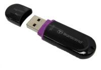 Transcend USB-накопитель JetFlash 300 16Gb (черный)