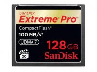 Sandisk Карта памяти Compact Flash Card 128Gb VPG 65 UDMA 7 SDCFXPS-128G-X46
