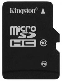 Kingston microSDHC 8Gb Class 10