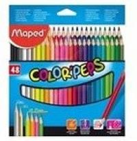 Maped Набор цветных карандашей "Color'peps", 48 штук , 48 цветов