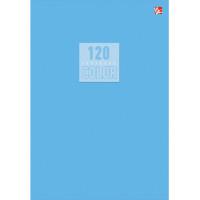 Канц-Эксмо Тетрадь "Стиль и цвет. Голубой", А5-, 120 листов, клетка