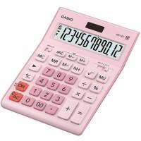 Casio Калькулятор настольный "GR-12C", 12 разрядов, розовый