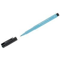 Faber-Castell Ручка капиллярная "Pitt Artist Pen Brush", светло-кобальтовая бирюза