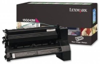 Lexmark C752, C762 Magenta High Yield Return Program Print Cartridge