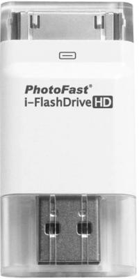 PhotoFast iFlashDrive 64 Gb + адаптер Lightning