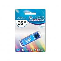 Smartbuy Glossy 32Гб, Голубой, пластик, USB 2.0