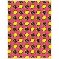 Канц-Эксмо Тетрадь для конспектов "Орнамент. Лимоны", А4, 96 листов, клетка