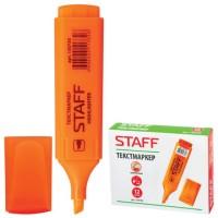 Staff Текстмаркер "Staff", скошенный наконечник, 1-5 мм, оранжевый