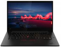 Lenovo Ноутбук ThinkPad X1 Extreme Gen 3 (15.60 IPS (LED)/ Core i7 10750H 2600MHz/ 16384Mb/ SSD / NVIDIA GeForce® GTX 1650Ti в дизайне MAX-Q 4096Mb) MS Windows 10 Professional (64-bit) [20TK000ERT]