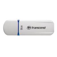 Transcend Usb2.0  8gb jetflash 620 ts8gjf620 белый