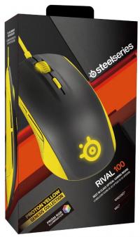 Steelseries Rival 100 Proton yellow USB