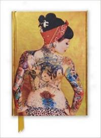 Flame Tree Justice Howard Tattoo Art Notebook