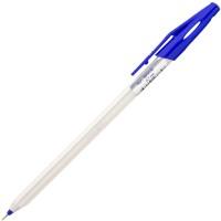 Index Ручка шариковая, непрозрачный трехгранный корпус, синяя, 0,7 мм