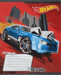 Балтик Тетрадь в линейку Mattel "Hot Wheels", A5, 18 листов