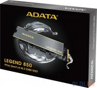 ADATA SSD накопитель LEGEND 850 512 Gb PCI-E 4.0 х4 ALEG-850-512GCS