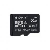 Sony microSD 8 Гб, с адаптером